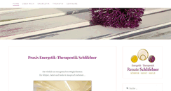 Desktop Screenshot of energetik-schlifelner.at