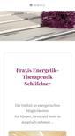 Mobile Screenshot of energetik-schlifelner.at